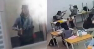 Estudiante de 16 años ataca con un hacha a una profesora durante una clase en Malasia Estudiante de 16 años ataca con un hacha a una profesora durante una clase en Malasia