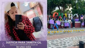 Investigan muerte de Janeth en Michoacán; habitantes de Charo exigen justicia Investigan muerte de Janeth en Michoacán; habitantes de Charo exigen justicia