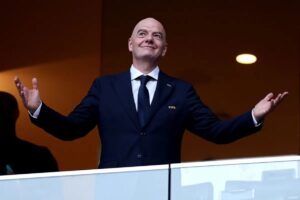 Asia cmabia de postura y respalda la relección de Infantino al frente de la FIFA Asia cmabia de postura y respalda la relección de Infantino al frente de la FIFA