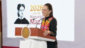 «Estamos felices»: Sheinbaum inicia la mañanera felicitando a Lula Da Silva «Estamos felices»: Sheinbaum inicia la mañanera felicitando a Lula Da Silva