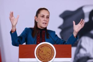 «Está mal informada»: Sheinbaum responde a Marine Le Pen tras usar el término «mexicanización» en su campaña presidencial en Francia «Está mal informada»: Sheinbaum responde a Marine Le Pen tras usar el término «mexicanización» en su campaña presidencial en Francia