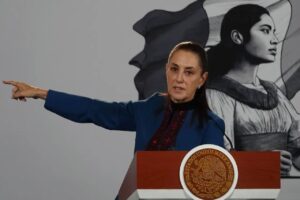 Sheinbaum defiende trayectoria de Taddei y recuerda que Morena aún no era partido cuando ingresó al ámbito electoral Sheinbaum defiende trayectoria de Taddei y recuerda que Morena aún no era partido cuando ingresó al ámbito electoral