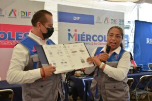 Llevan servicios gratuitos a familias de Molino de Santa Ana en Irapuato Llevan servicios gratuitos a familias de Molino de Santa Ana en Irapuato