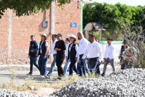 Inician pavimentación de dos calles en Irapuato; beneficiarán a más de 200 habitantes Inician pavimentación de dos calles en Irapuato; beneficiarán a más de 200 habitantes