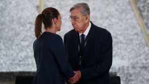 «¡Hasta siempre, ingeniero!»: Sheinbaum rinde homenaje a Cuauhtémoc Cárdenas en la Mañanera y confirma asistencia al Panteón Francés; planea homenaje póstumo con su familia «¡Hasta siempre, ingeniero!»: Sheinbaum rinde homenaje a Cuauhtémoc Cárdenas en la Mañanera y confirma asistencia al Panteón Francés; planea homenaje póstumo con su familia