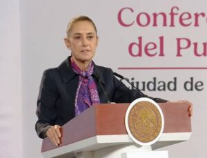 Sheinbaum responde a Zedillo por afirmar que México vive una «AUTOCRACIA ELECTORAL» Sheinbaum responde a Zedillo por afirmar que México vive una «AUTOCRACIA ELECTORAL»