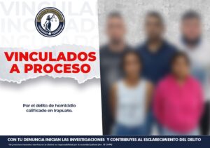 Vinculan a proceso a cinco personas por homicidio y abandono de restos humanos en Irapuato Vinculan a proceso a cinco personas por homicidio y abandono de restos humanos en Irapuato